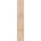 Ekena Millwork Merced Smooth Arts and Crafts Outlooker, Douglas Fir, 7 1/2"W x 44"D x 44"H OUT08X44X44MRC03SDF - alternate 2